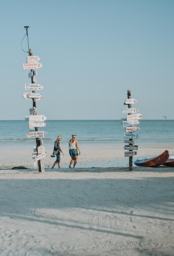 Villas El Encanto Holbox Buitenkant foto
