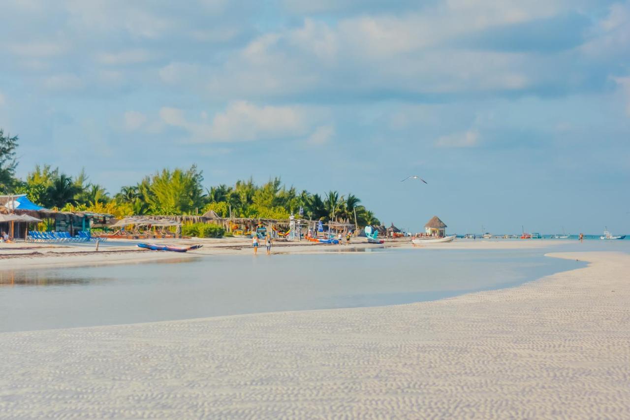 Villas El Encanto Holbox Buitenkant foto