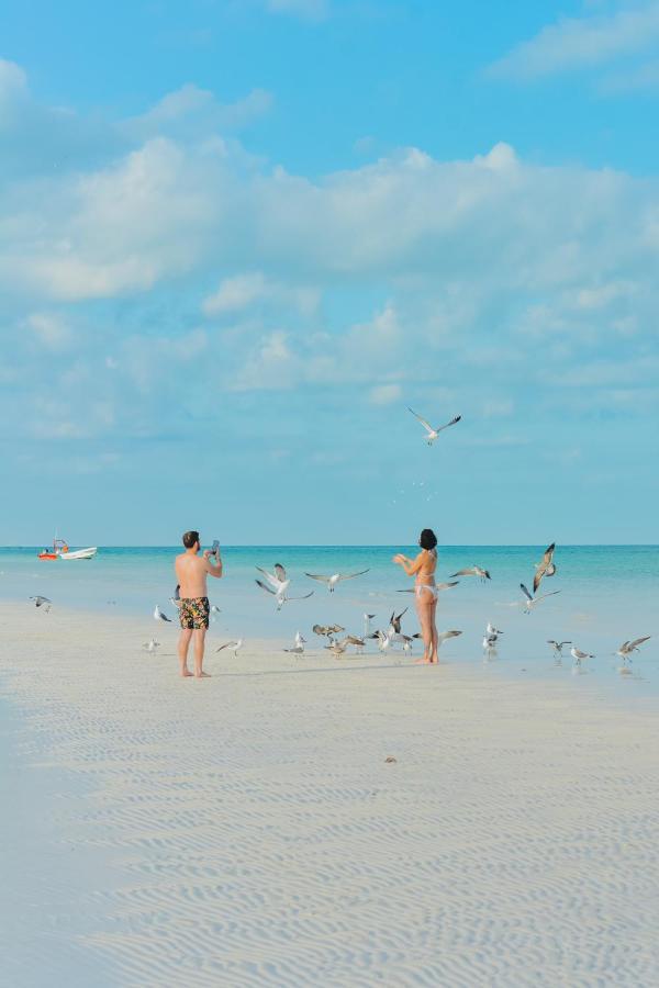 Villas El Encanto Holbox Buitenkant foto