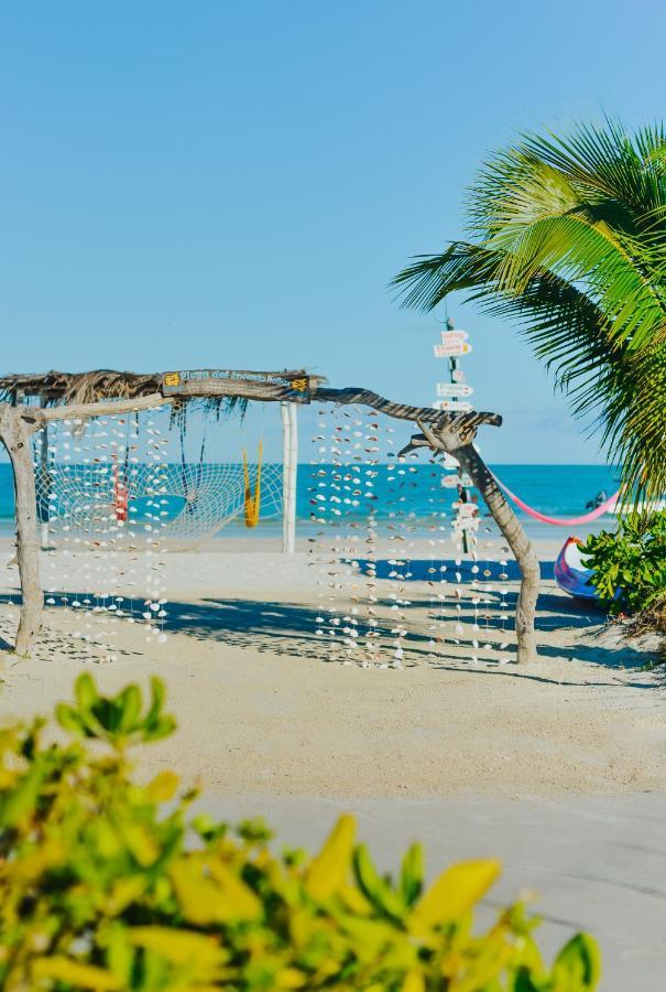 Villas El Encanto Holbox Buitenkant foto