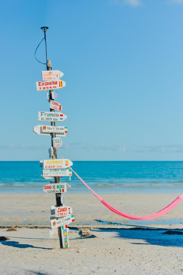 Villas El Encanto Holbox Buitenkant foto