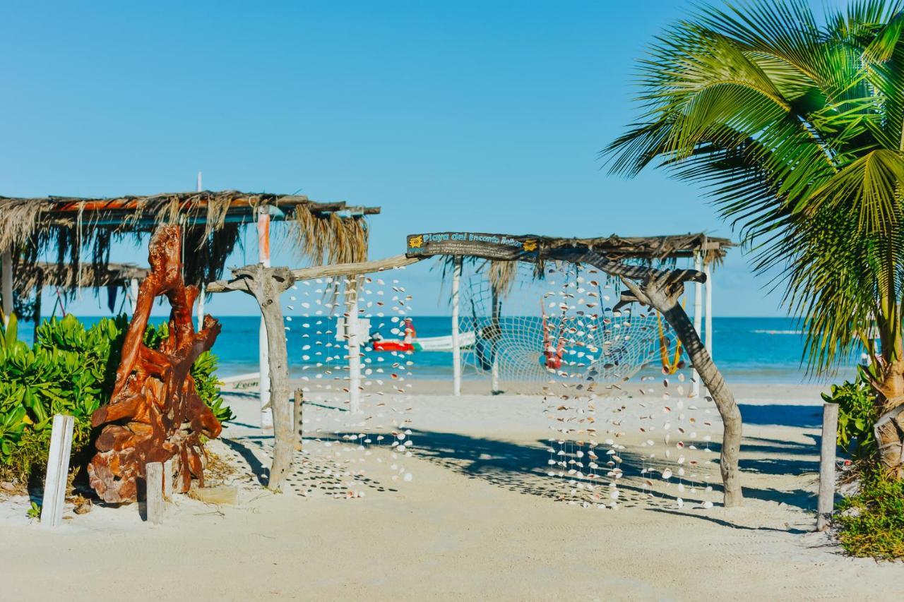 Villas El Encanto Holbox Buitenkant foto