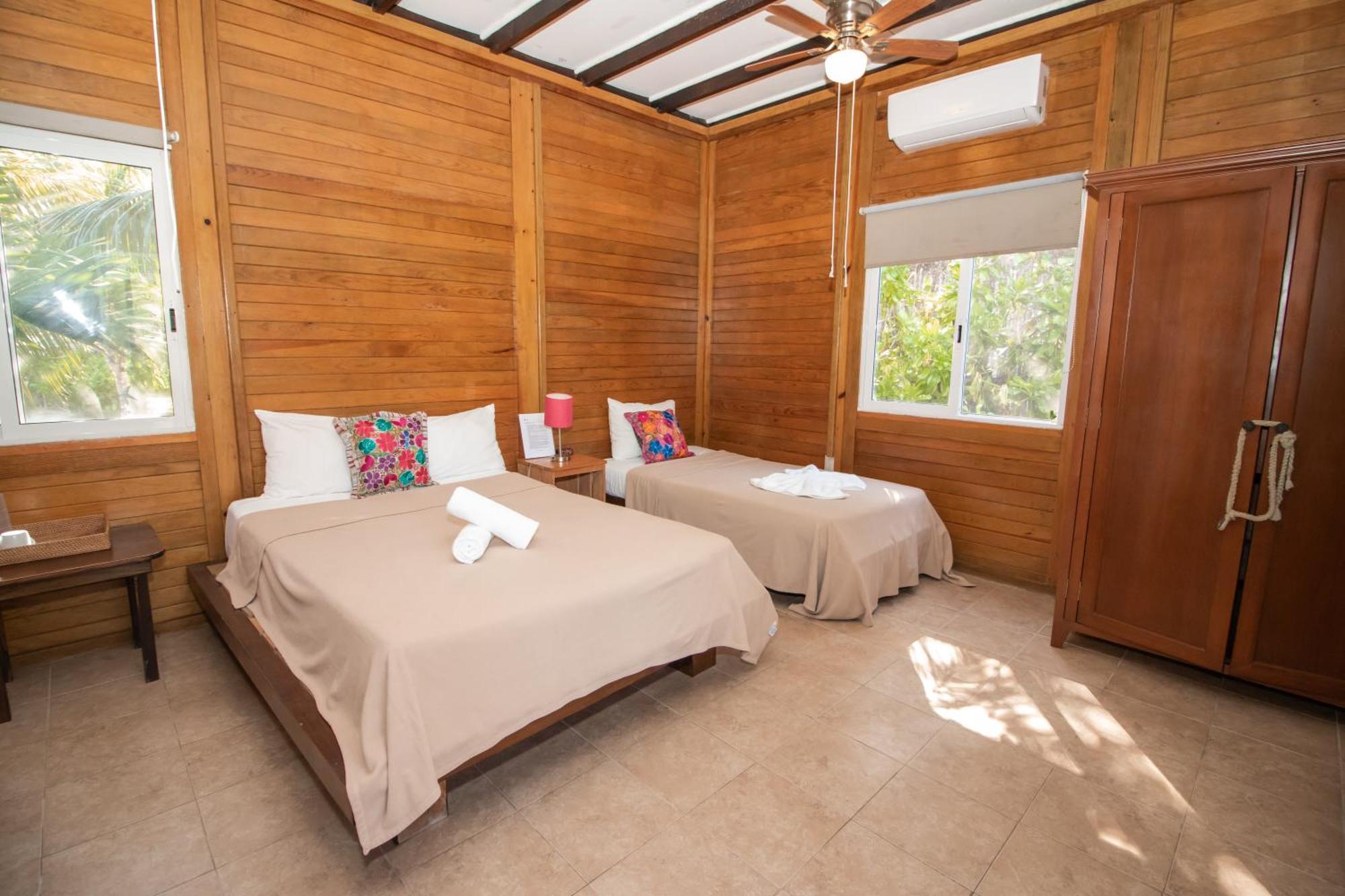 Villas El Encanto Holbox Buitenkant foto