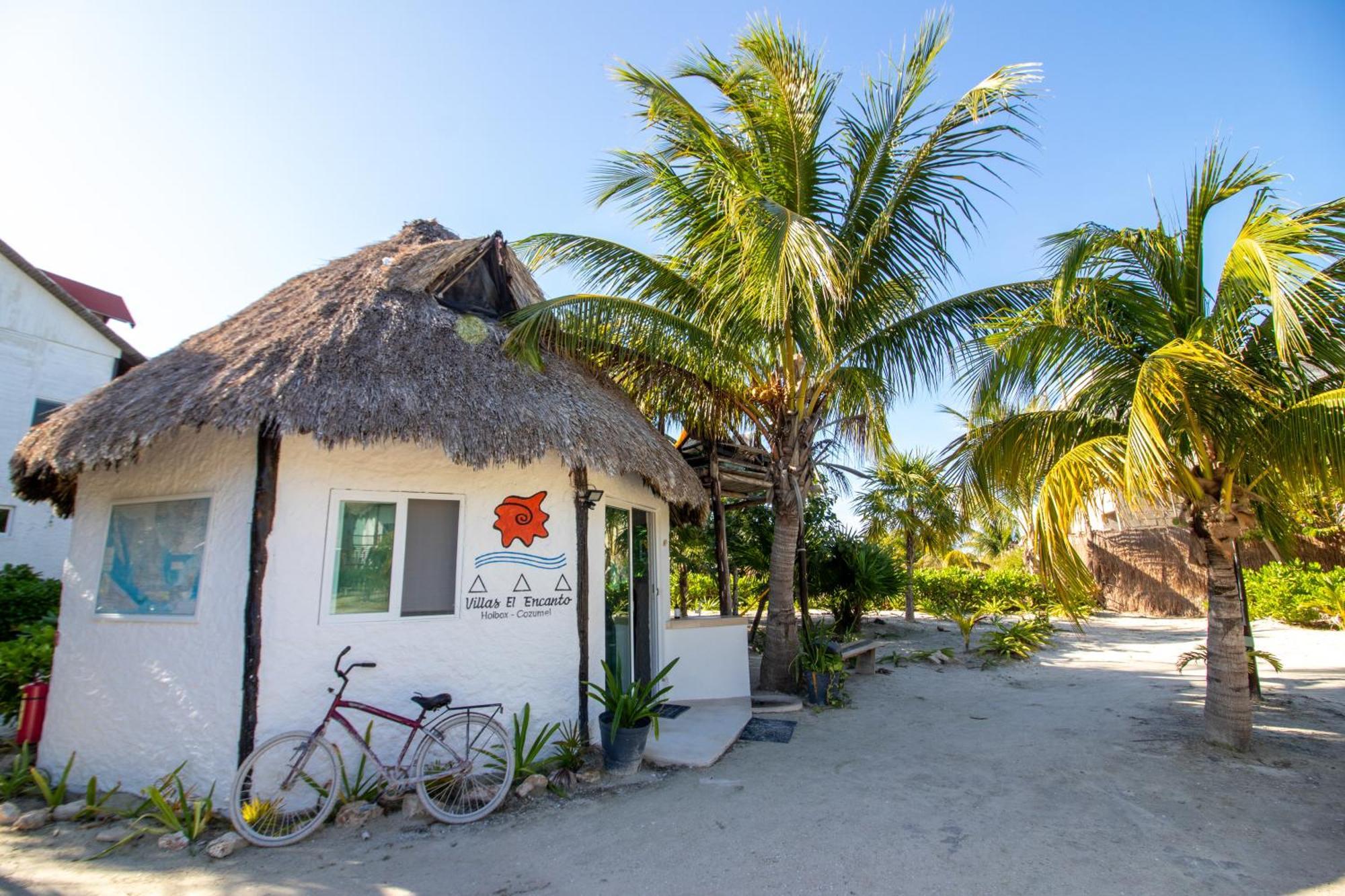 Villas El Encanto Holbox Buitenkant foto