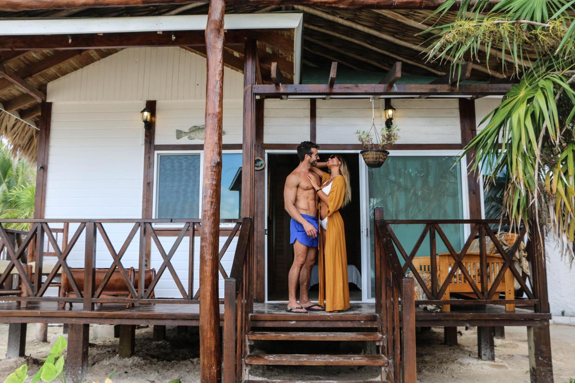 Villas El Encanto Holbox Buitenkant foto