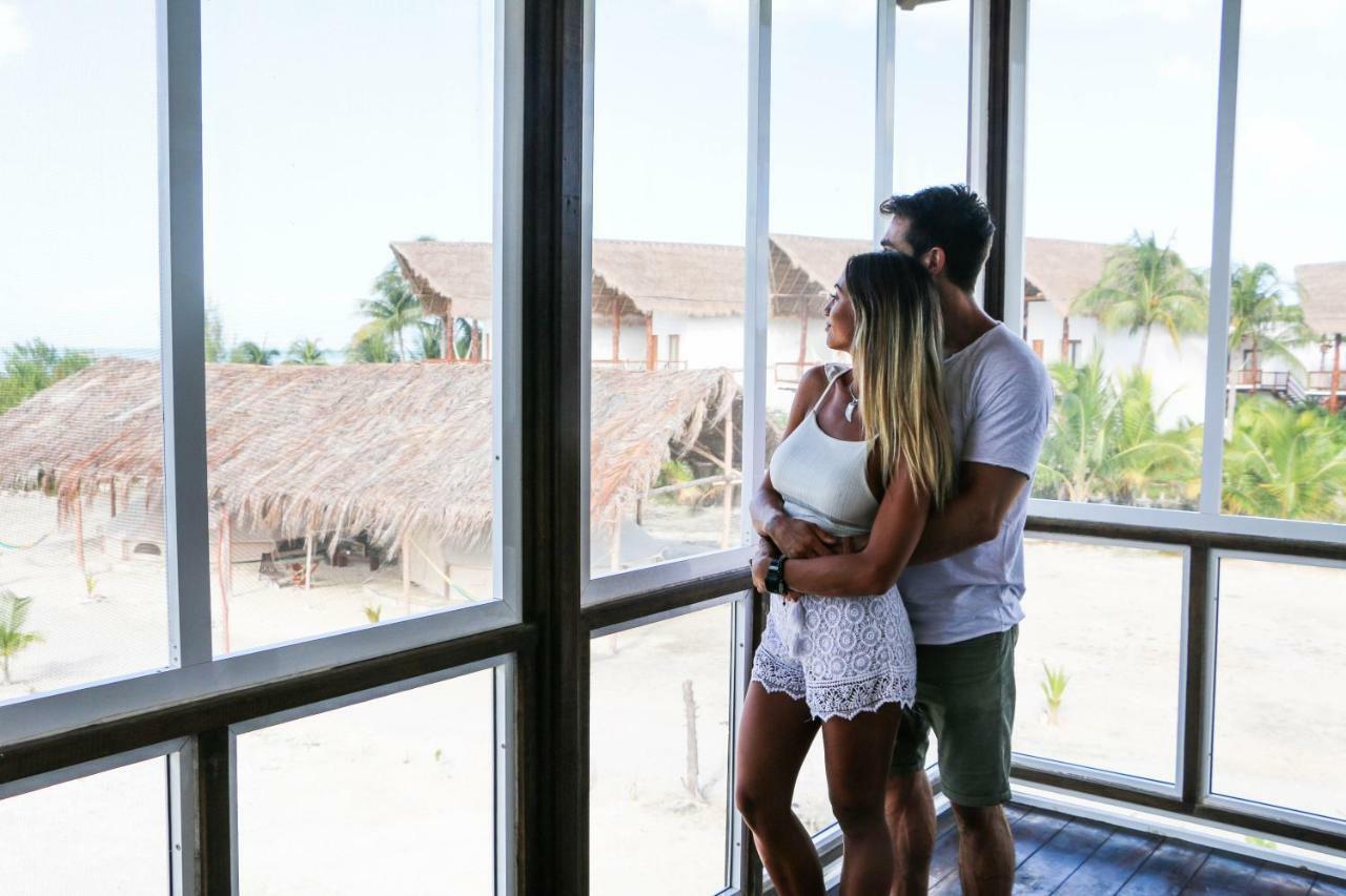 Villas El Encanto Holbox Buitenkant foto